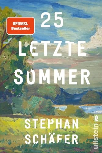 Letzte sommer eine - eine, warme