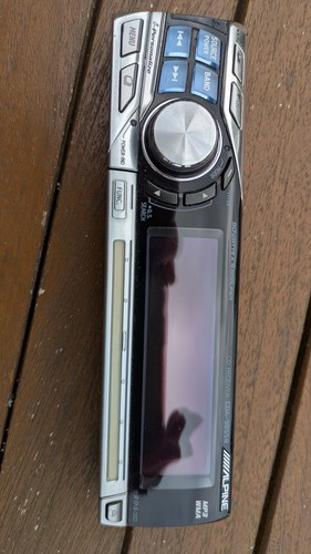 Alpine cda 9855r - alpine, school