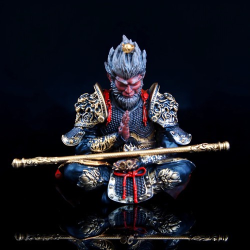 Monkey king figurine - monkey,