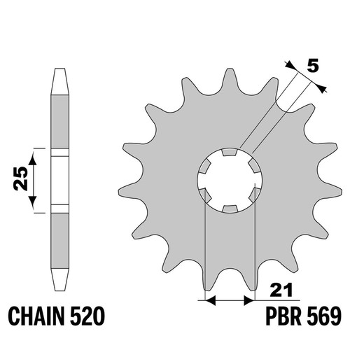 Yamaha 490 1982 1991 front - 490, 1982-1991