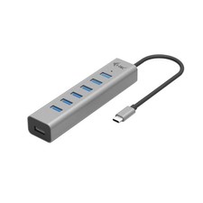 i-tec USB-C hub 7-Port - 30 cm