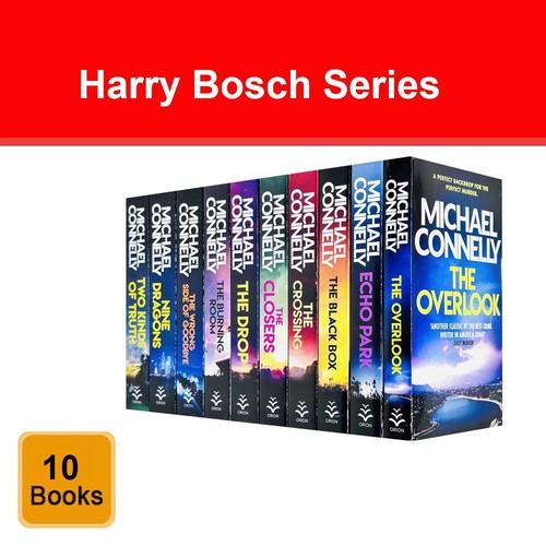 Harry bosch series book - bosch, (book