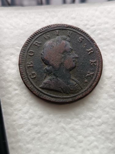 George 1st dump halfpenny 1723