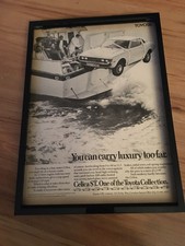 Toyota Celica ST-1973 A4 framed advert