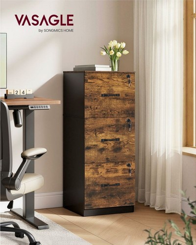 Lockable filing cabinet with - lockable,
