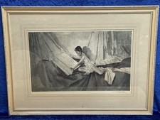 RUSSELL FLINT SIGNED PRINT