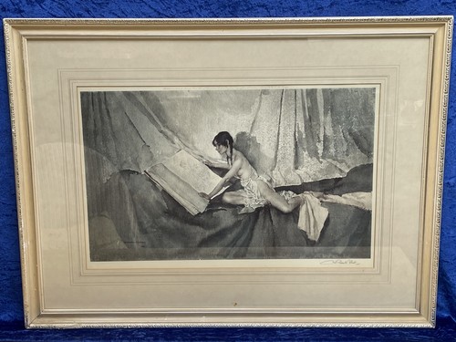 Russell flint signed - flint, print
