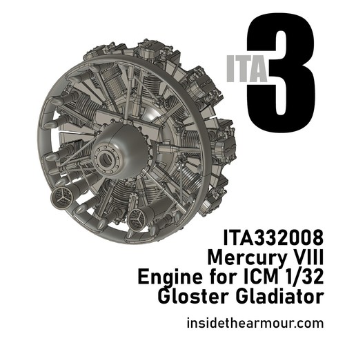Ita332008 bristol mercury - 1/32,