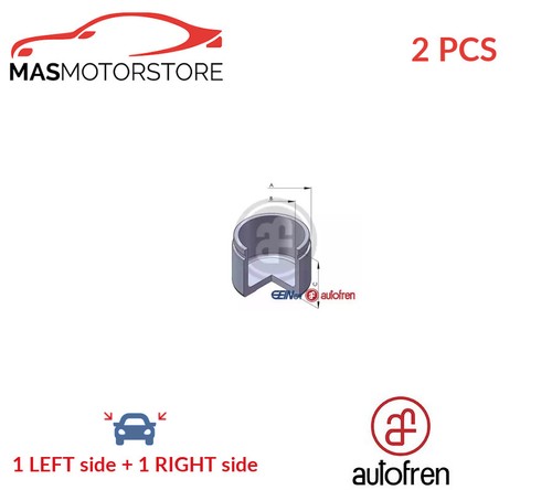Brake caliper piston pair - brake,