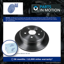 2x Brake Discs Pair Vented