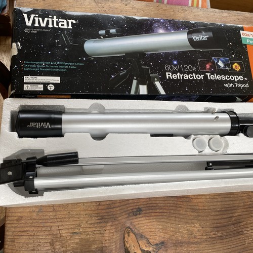 Vivitar 60x120 refractor - 60x120,
