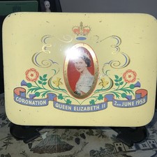 Vintage Cadbury's Coronation Tin