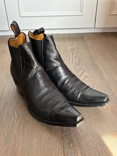Soles leather ankle boots - soles,