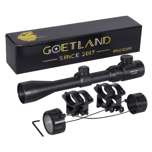 Rifle scope 9x40 red - 3-9x40,