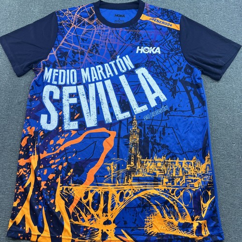 Hoka medio maraton sevilla - maraton,