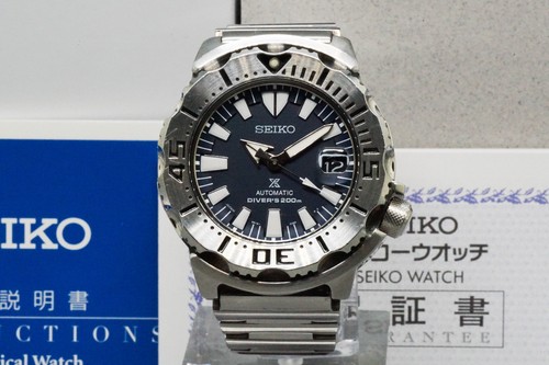 Near mint seiko prospex navy - seiko,