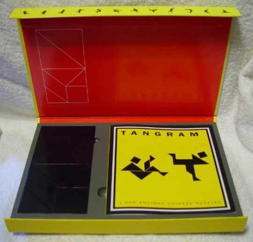Tangram the ancient chinese - tangram:,