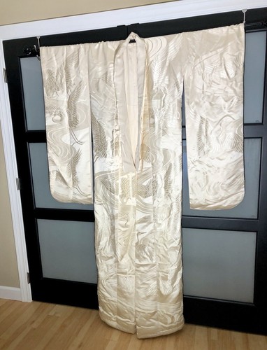 Japanese vintage silk - vintage,