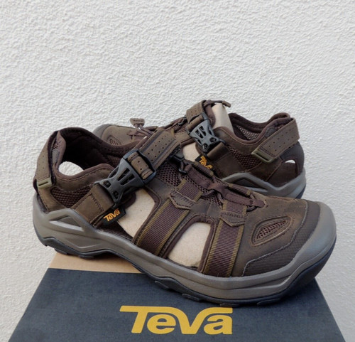 Teva brown omnium leather - teva,