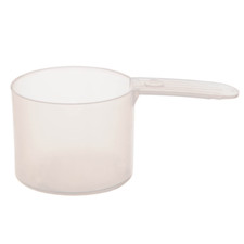 Large Plastic Measuring Protein Scoops 70ml, 90ml, 130ml