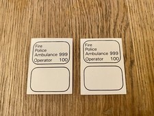 ☎️ New Rare UNUSED Square