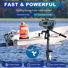 Stroke 5hp outboard - 3.5hp,