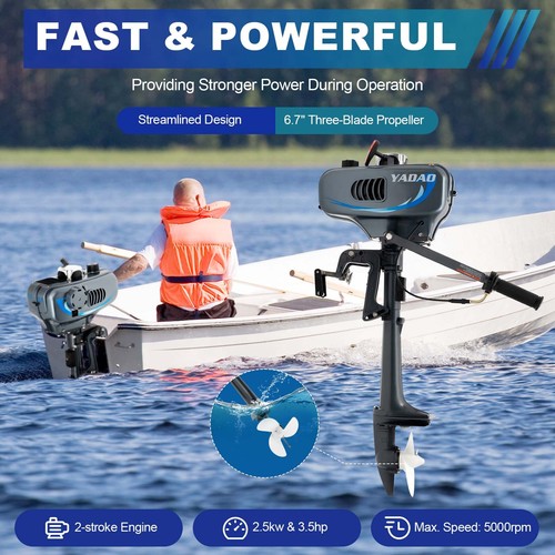 Stroke 5hp outboard motor - stroke,