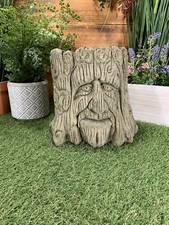 STONE GARDEN TREE GREEN MAN