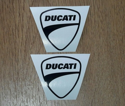 Ducati motorbike helmet vinyl - motorbike,