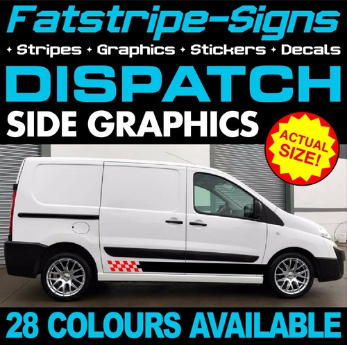 Fits citroen dispatch graphics - fits,