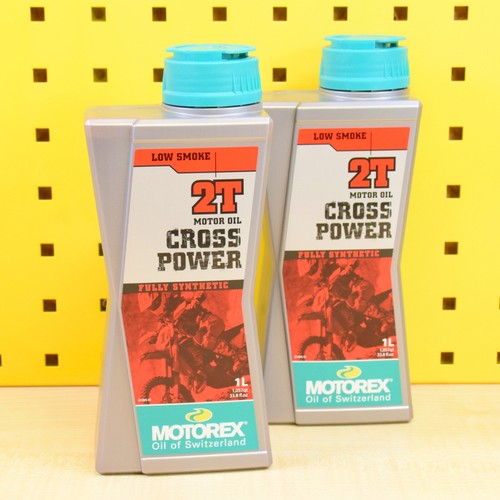 Motorex cross power 2t oil - 2,