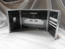 CONRAN METAL DETAIL TRIPTYCH PHOTO FRAME M&S INDUSTRIAL PLAIN BARE FINISH *NEW*