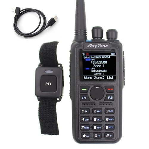 Anytone d878uv plus gps dmr - plus,