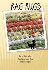 Rag Rugs Rugmaking Booklet