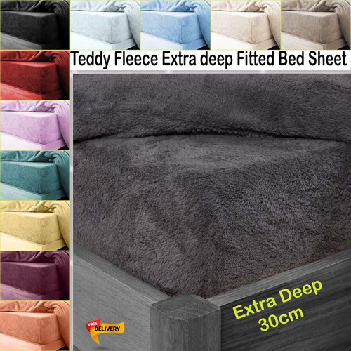 Warm teddy bear - fleece, extra
