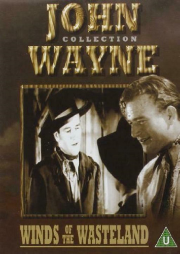 Winds the wasteland dvd - of,