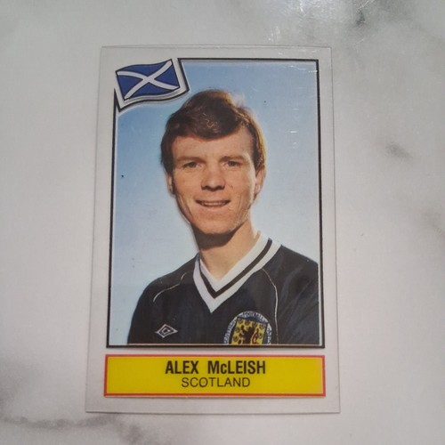 Alex mcleish 1984 panini - 38),