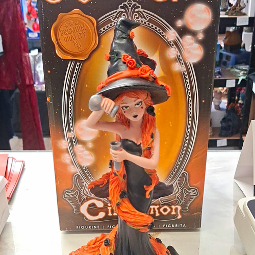 Nemesis now cinnamon - nemesis, witch