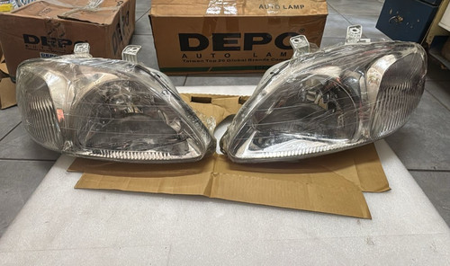 Depo headlamp set - depo,