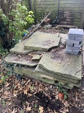 Job Lot Of York Stone Patio Paving Slabs