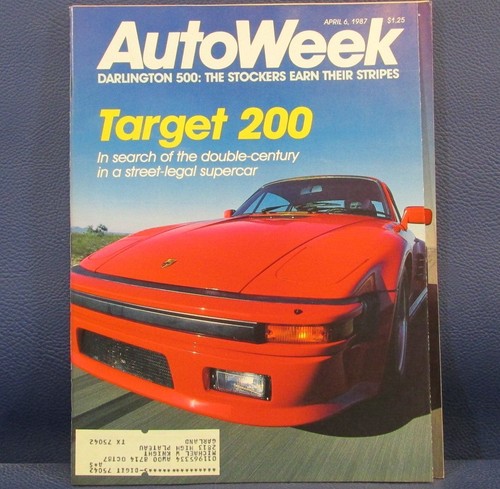 Autoweek magazine april - magazine, 6