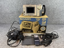 Sharp a10h camcorder tested - sharp,