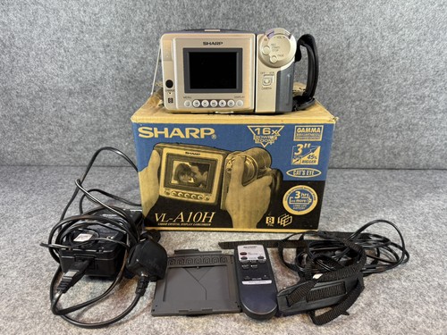 Sharp a10h camcorder - sharp, tested