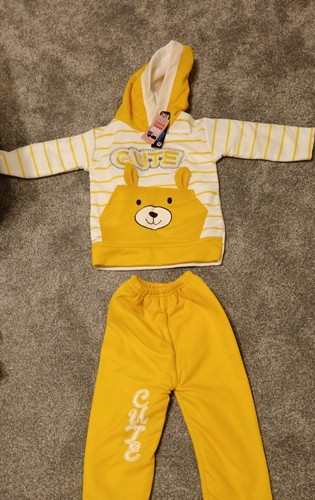 Yellow white bear striped - yellow/white,