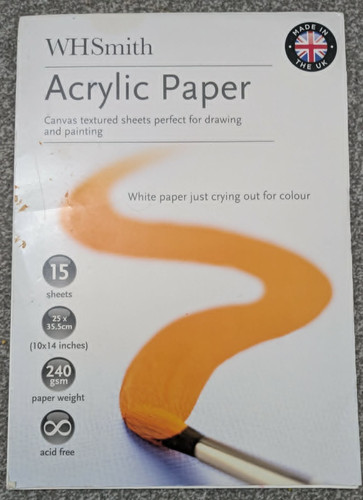 Smith acrylic acid - wh, acid-free