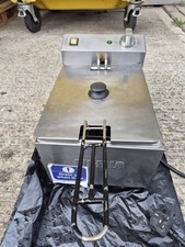 Lincat Counter Top Electric Fryer 240V Stainless Steel Commercial Catering Fryer