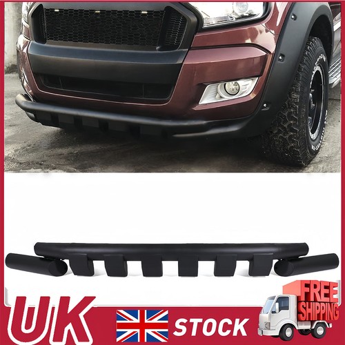 Black front lower bumper bull - front,