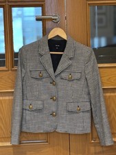 ME+EM Houndstooth Cropped