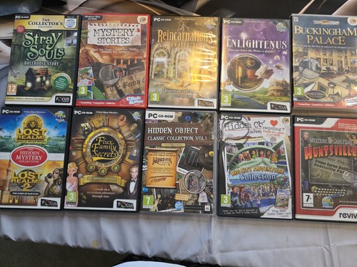 Hidden object games pack - pc,