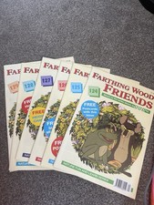 6 x Vintage 1994 Farthing Wood